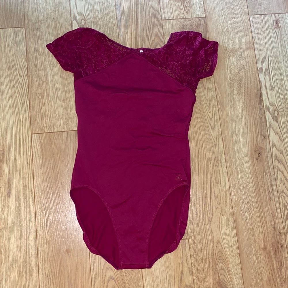 Women’s Maroon Leotard